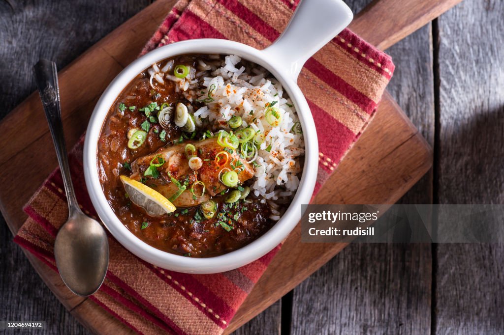 Cajun Fish Stew