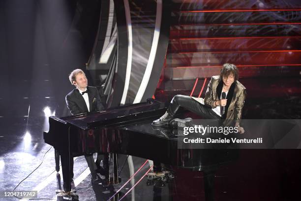 Gianna Nannini attends the 70° Festival di Sanremo at Teatro Ariston on February 07, 2020 in Sanremo, Italy.