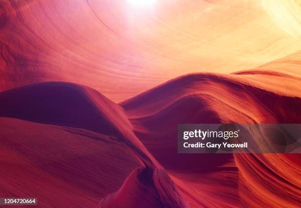 sandstone formations in the desert - sandstone stock pictures, royalty-free photos & images