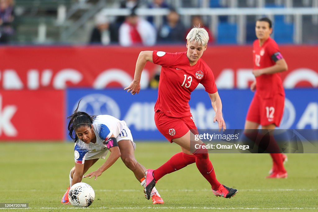 Canada v Costa Rica: Semifinals - 2020 CONCACAF Women's Olympic Qualifying
