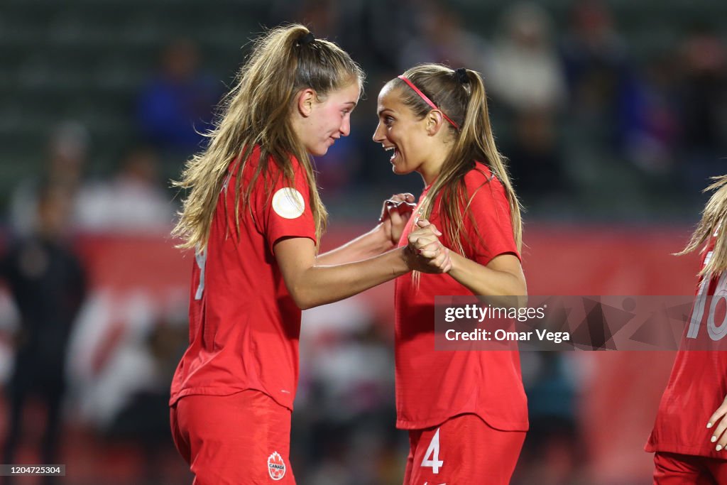 Canada v Costa Rica: Semifinals - 2020 CONCACAF Women's Olympic Qualifying