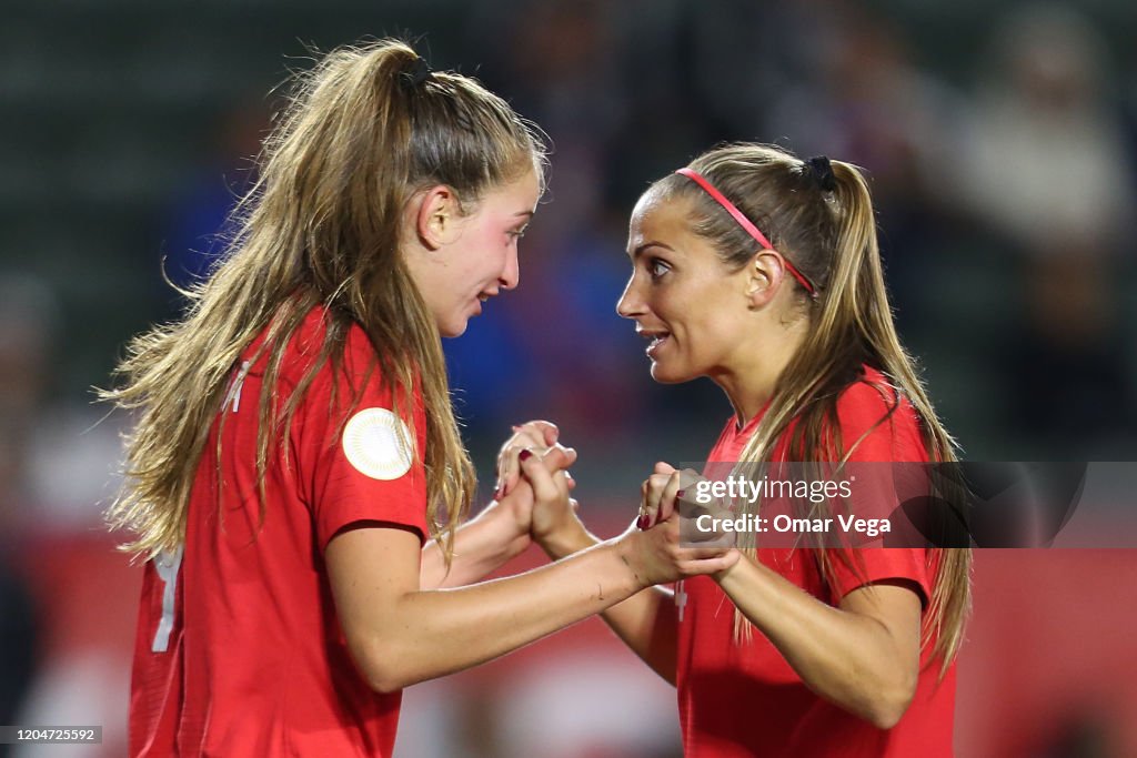 Canada v Costa Rica: Semifinals - 2020 CONCACAF Women's Olympic Qualifying