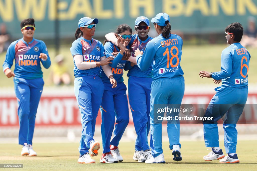 Australia v India - Women's T20 Tri-Series Game 5