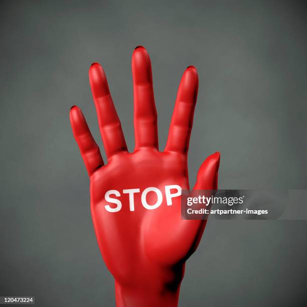 16,065 Stop Hand Stock Photos, High-Res Pictures, and Images - Getty Images