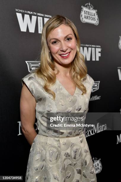 Lucy Alibar attends the 13th annual Women In Film Female Oscar Nominees Party presented by Max Mara, Stella Artois, Cadillac, and Tequila Don Julio,...