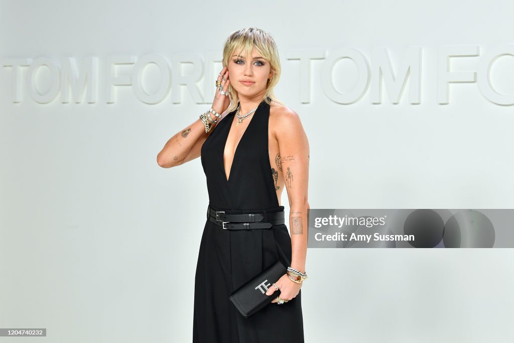 Tom Ford AW20 Show - Arrivals