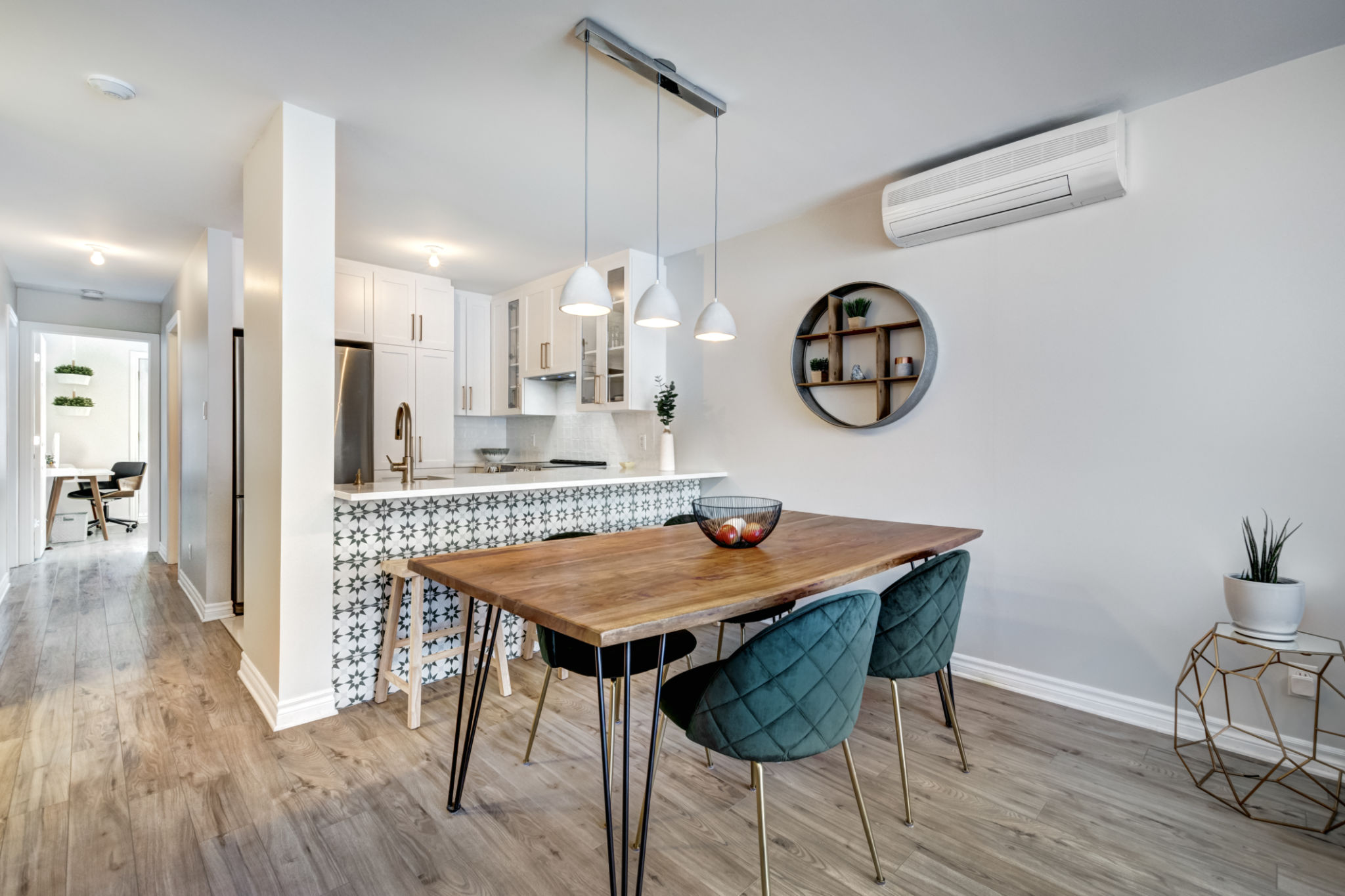 modern kitchen