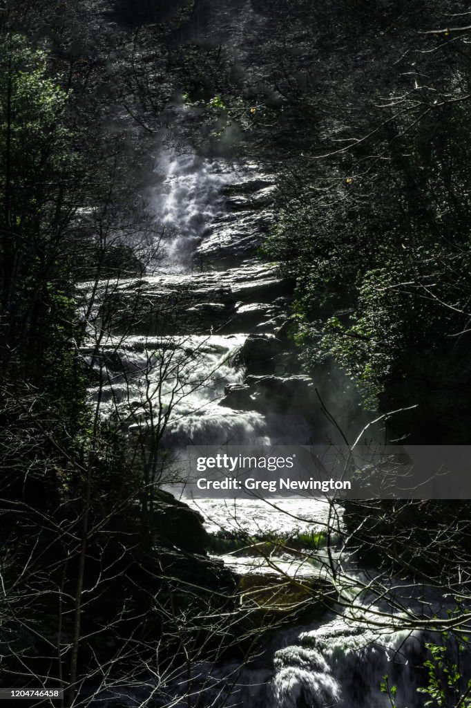 Cullasaja Falls