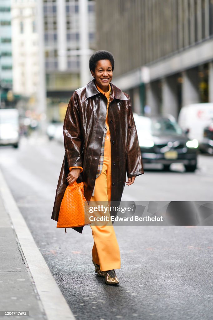 Street Style - Day 2 - New York Fashion Week February 2020