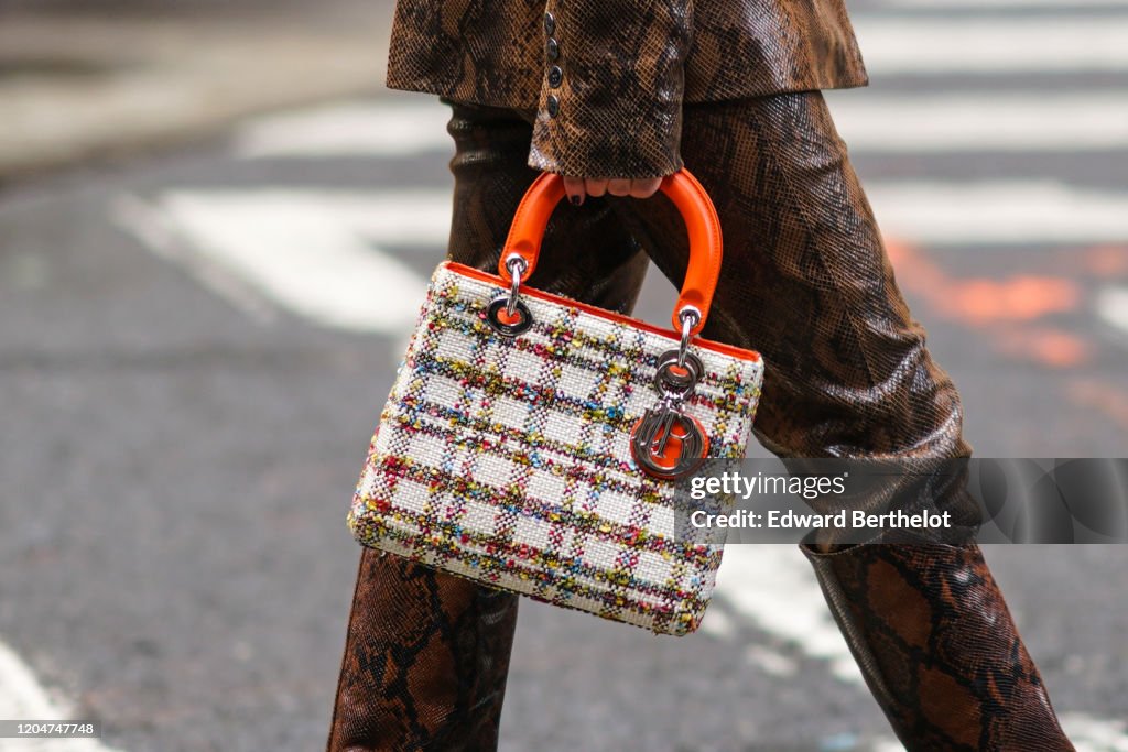 Street Style - Day 2 - New York Fashion Week February 2020