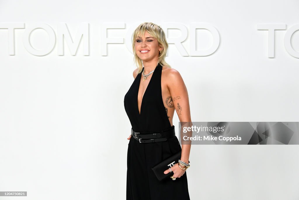 Tom Ford AW20 Show - Arrivals
