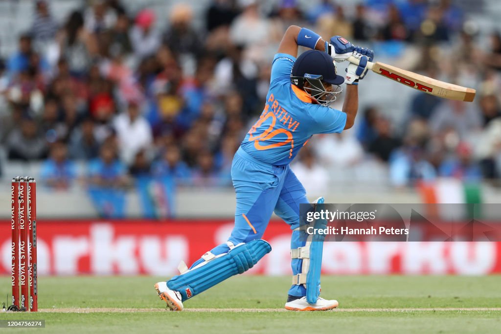 New Zealand v India - ODI: Game 2