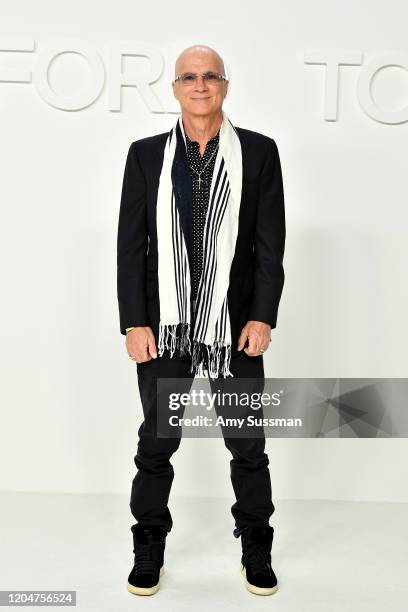 Jimmy Iovine attends the Tom Ford AW20 Show at Milk Studios on February 07, 2020 in Hollywood, California.