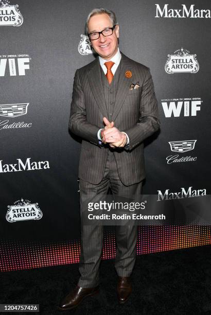 Paul Feig attends 13th Annual Women In Film Female Oscar Nominees Party at Sunset Room Hollywood on February 07, 2020 in Hollywood, California.