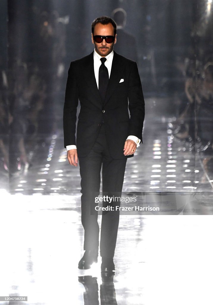 Tom Ford AW20 Show - Runway