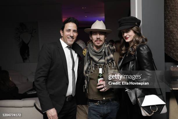 Rafael Feldman and guests at the LA Launch Event Of SohoMuse at Christopher Guy West Hollywood Showroom on February 07, 2020 in West Hollywood,...