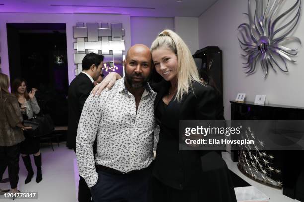 Guests at the LA Launch Event Of SohoMuse at Christopher Guy West Hollywood Showroom on February 07, 2020 in West Hollywood, California.