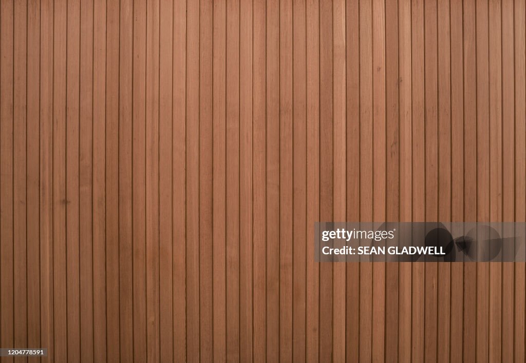Wooden panelling