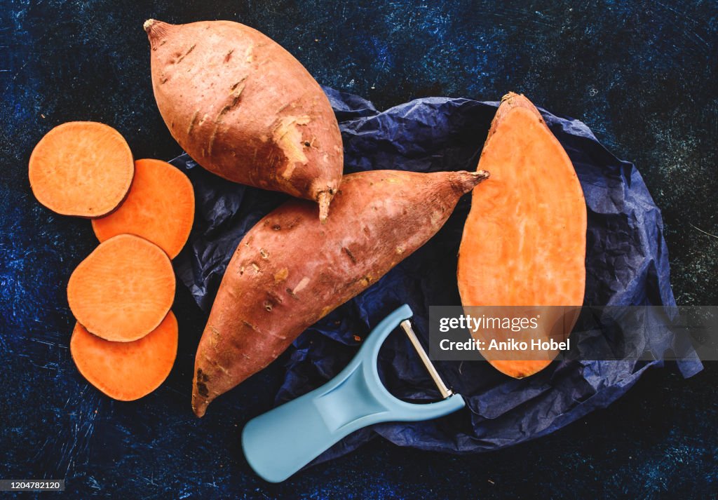 Sweet potatoes