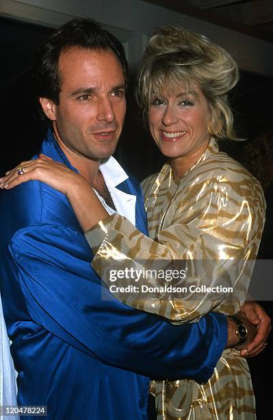 Actress Judith Light and her husband actor Robert Desiderio attend an event circa 1987 in Los Angeles, California.