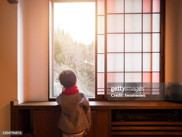 Kid Opening Window 717 Kid Opening Window Stock Photos, High-Res Pictures, and Images ...