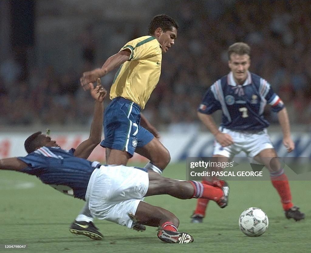 FOOT-FRANCE BRESIL