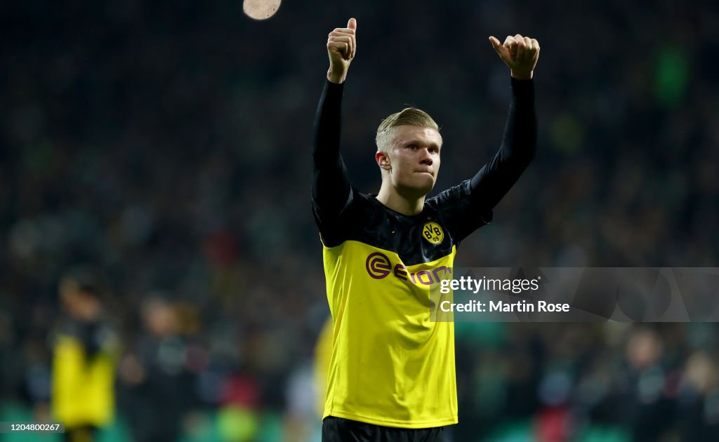 SV Werder Bremen v Borussia Dortmund - DFB Cup