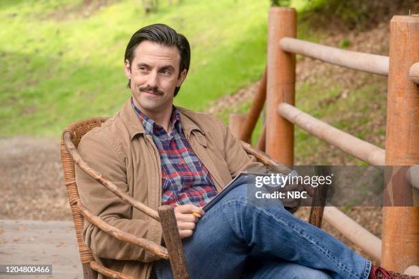 The Cabin" Episode 412 -- Pictured: Milo Ventimiglia as Jack --