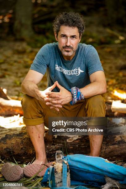 "Out for Blood" - Ethan Zohn on the Third episode of SURVIVOR: WINNERS AT WAR, airing Wednesday, Feb. 26 on the CBS Television Network.