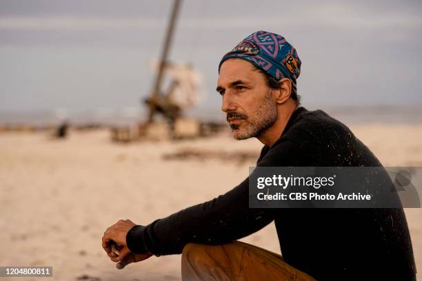 Like Revenge" - Ethan Zohn on the Fourth episode of SURVIVOR: WINNERS AT WAR, airing Wednesday, March 4 on the CBS Television Network.