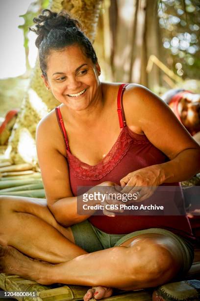 Like Revenge" - Sandra Diaz-Twine on the Fourth episode of SURVIVOR: WINNERS AT WAR, airing Wednesday, March 4 on the CBS Television Network.