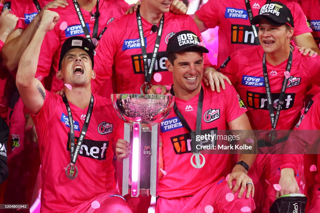 BBL Final - Sydney Sixers v Melbourne Stars