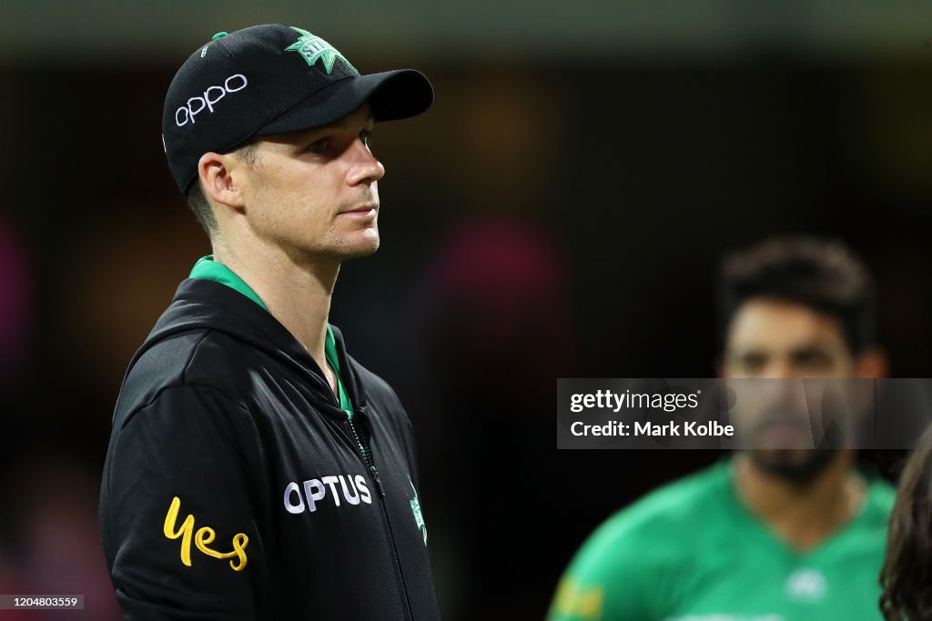 BBL Final - Sydney Sixers v Melbourne Stars