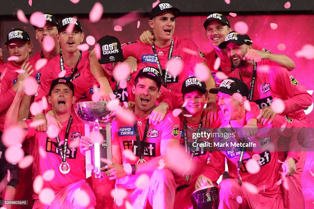 BBL Final - Sydney Sixers v Melbourne Stars