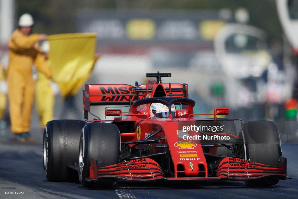 F1 Winter Testing in Barcelona - Day three