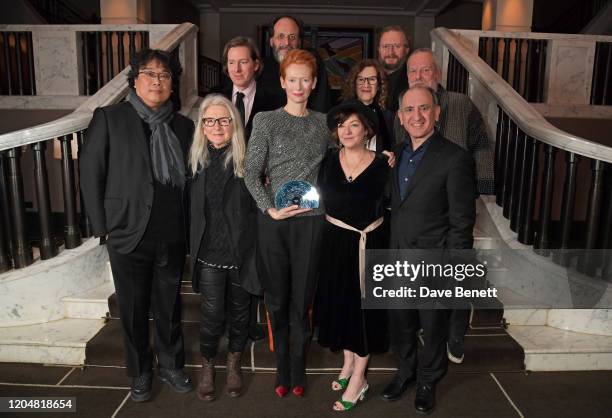 Bong Joon-ho, Sally Potter, Wes Anderson, Luca Guadagnino, Tilda Swinton, Lynne Ramsay, Joanna Hogg, David Mackenzie, Armando Iannucci and Terry...