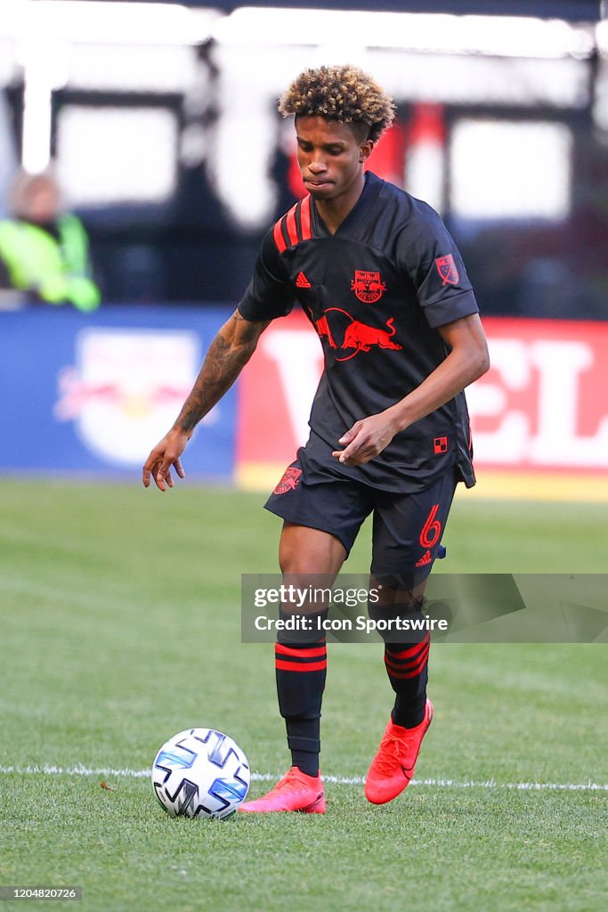 Kyle Duncan Reno New York Red Bulls defender Kyle Duncan during the second half of the ...