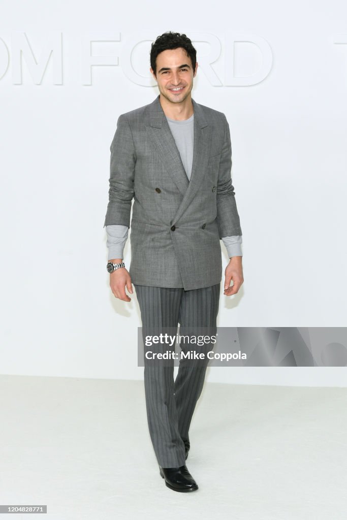 Tom Ford AW20 Show - Arrivals