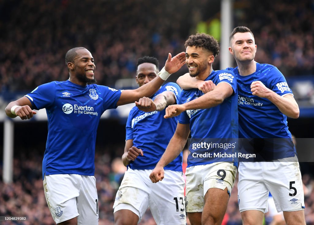 Everton FC v Crystal Palace - Premier League