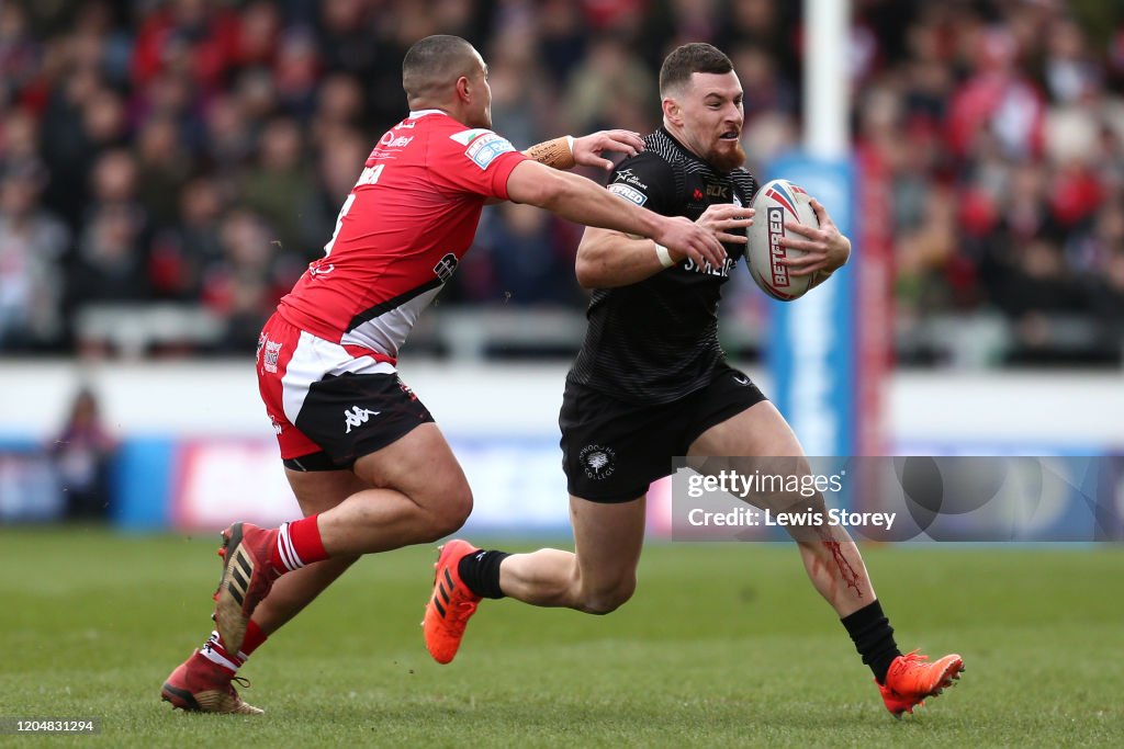 Salford Red Devils v Toronto Wolfpack - Betfred Super League