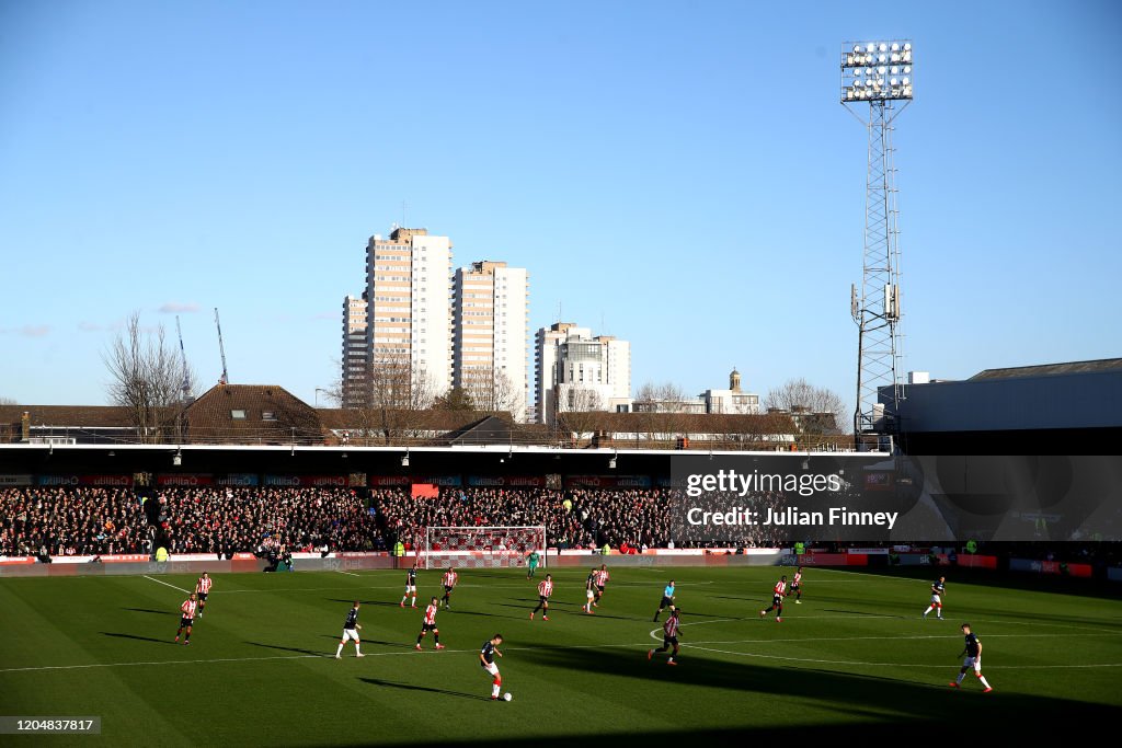 Brentford v Middlesbrough - Sky Bet Championship