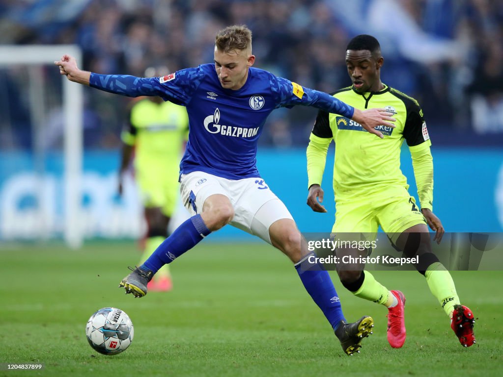 FC Schalke 04 v SC Paderborn 07 - Bundesliga