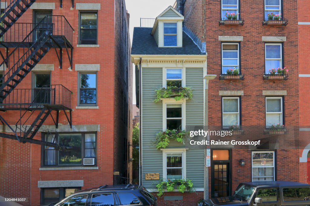 Historic buildings in North End Boston