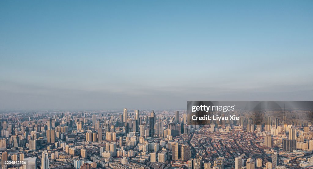 Tianjin skyline