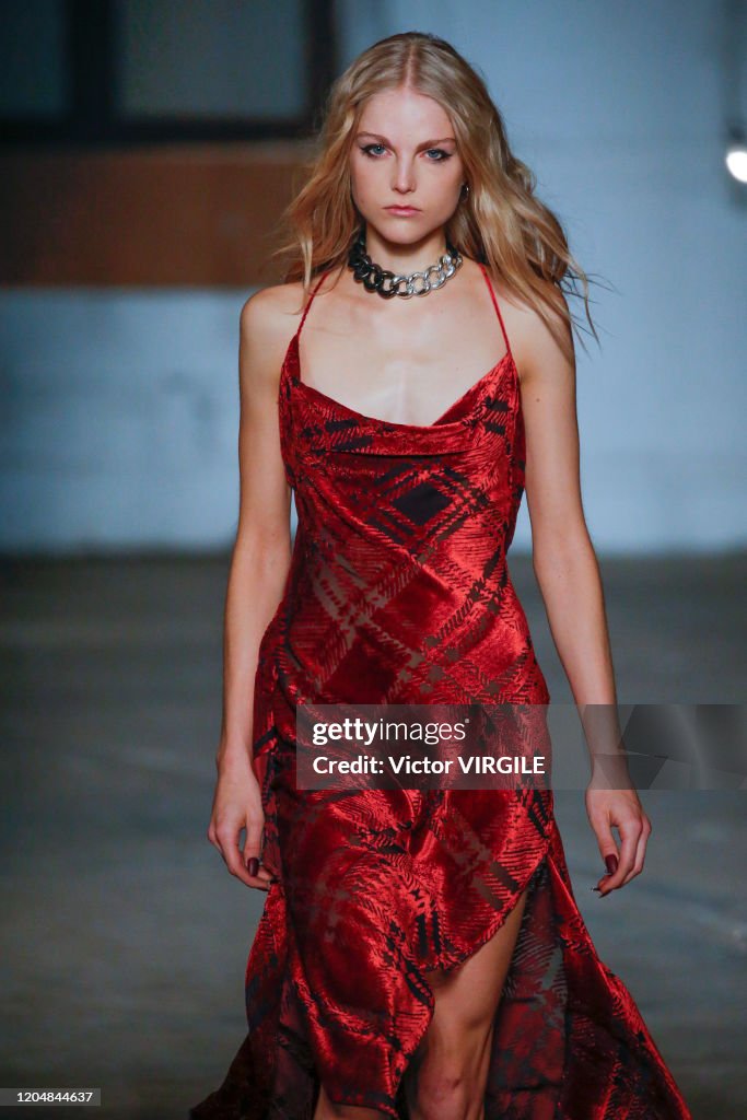 Monse - Runway - February 2020 - New York Fashion Week