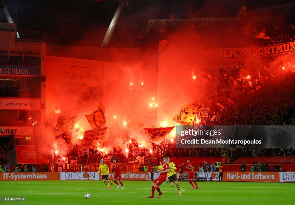 Bayer 04 Leverkusen v Borussia Dortmund - Bundesliga