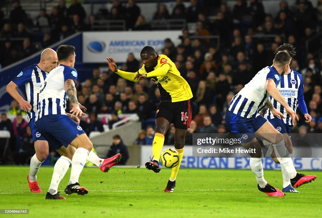 Brighton & Hove Albion v Watford FC - Premier League