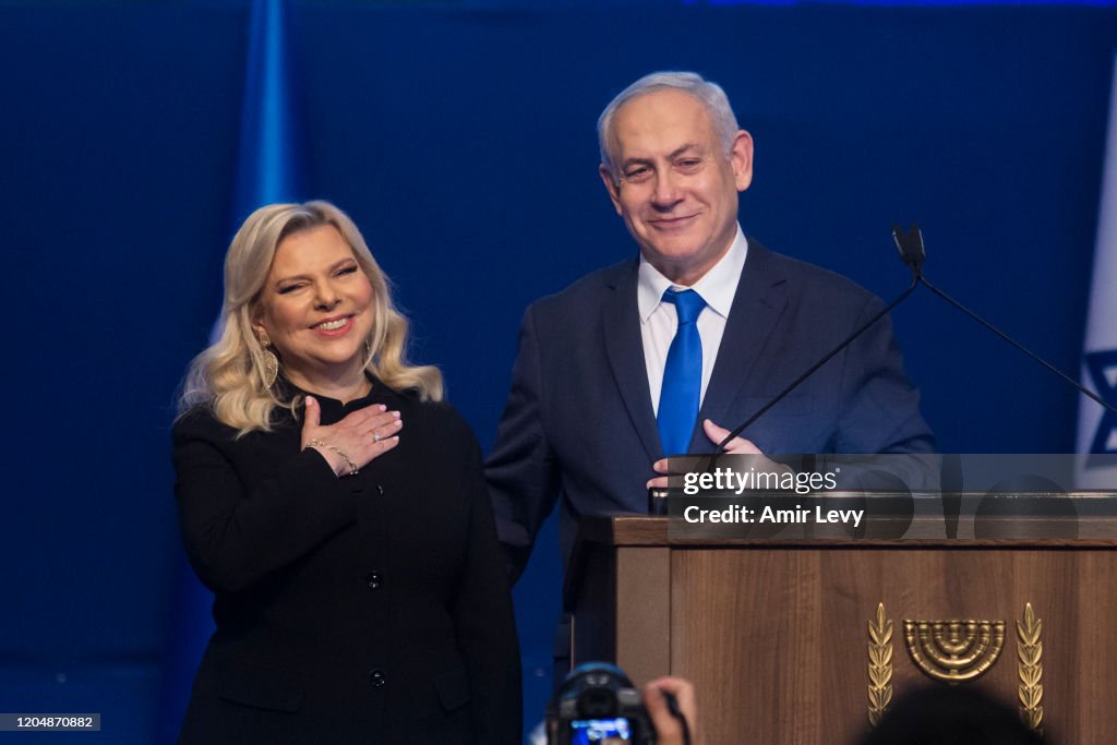 Israel Votes For A New Government For The Third Time In Twelve Months