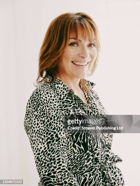 Tv presenter Lorraine Kelly is photographed for Attitude magazine on December 10, 2019 in London, England.