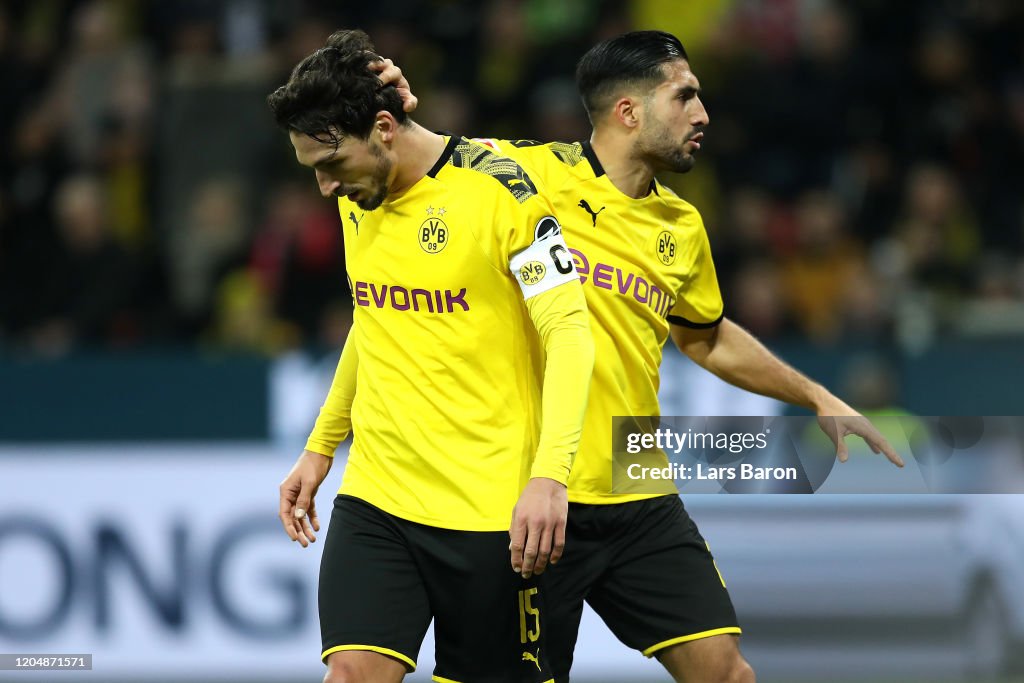 Bayer 04 Leverkusen v Borussia Dortmund - Bundesliga